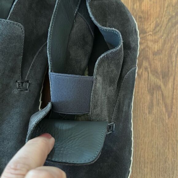 Vince gray suede espadrille size 6 - Picture 2 of 6